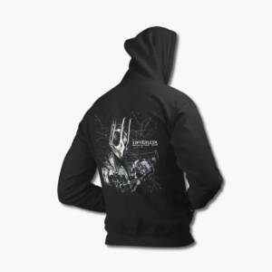 Septicflesh Zip Up Hoodie, Septicflesh Revolution DNA Black Zipper Hooded Sweatshirt