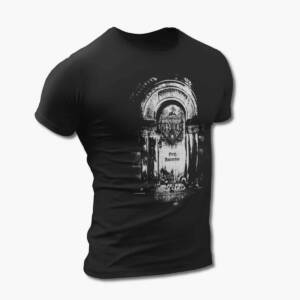 TOMB T-Shirt, TOMB Fury Nocturnus Artwork Black Tee Shirt