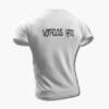 Voracious Hate T-Shirt, Voracious Hate Logo White Tee Shirt
