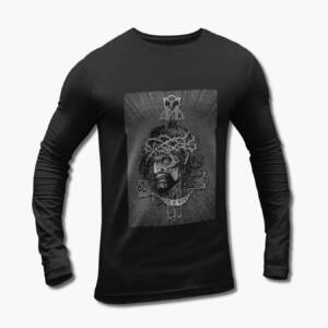 All Pigs Must Die Long Sleeve T-Shirt, APMD God is War Black Longsleeve Tee Shirt