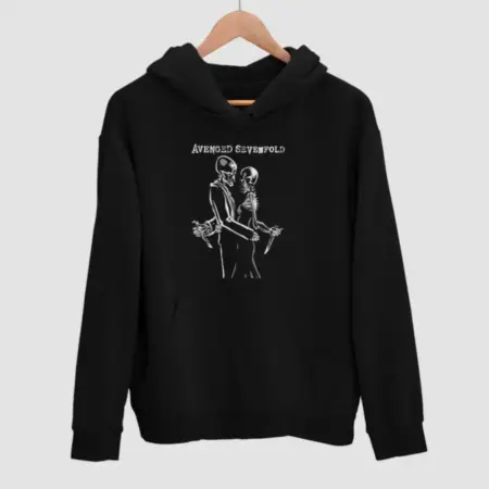 Avenged Sevenfold Little Piece Of Heaven Black Hoodie