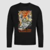 Avenged Sevenfold Pinkpop Festival Black Longsleeve