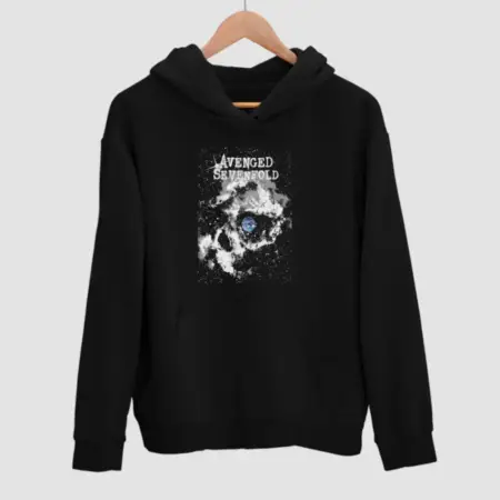 Avenged Sevenfold The Stage Black Hoodie