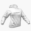 Belakor Hoodie, Be'lakor Logo White Hooded Pullover