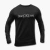 Belakor Long Sleeve T-Shirt, Be'lakor Logo Black Longsleeve Tee Shirt