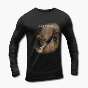 Belakor Long Sleeve T-Shirt, Be'lakor Stones Reach Black Longsleeve Tee Shirt