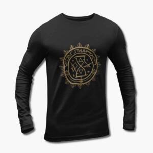 Black Anvil Long Sleeve T-Shirt, Black Anvil As Was Black Longsleeve Tee Shirt