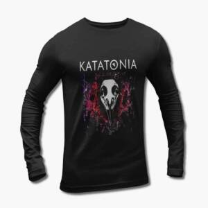 Katatonia Long Sleeve T-Shirt, Katatonia The Great Cold Distance Black Longsleeve Tee Shirt
