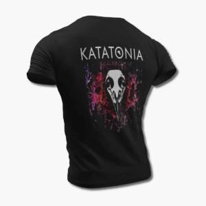 Katatonia T-Shirt, Katatonia The Great Cold Distance Black Tee Shirt