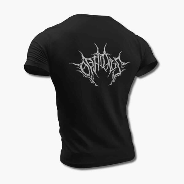 Ophidius T-Shirt, Ophidius Logo Black Tee Shirt