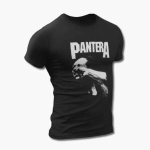 Pantera T-Shirt, Pantera Vulgar Display of Power Black Tee Shirt