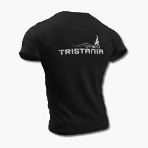 Tristania T-Shirt, Tristania Logo Black Tee Shirt