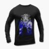 Vargrav Long Sleeve T-Shirt, Vargrav Reign in Supreme Darkness Black Longsleeve Tee Shirt