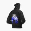 Vargrav Zip Up Hoodie, Vargrav Reign in Supreme Darkness Black Zipper Hooded Pullover