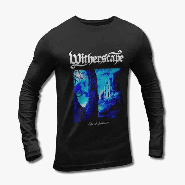 Witherscape Long Sleeve T-Shirt, Witherscape The Inheritance Black Longsleeve Tee Shirt