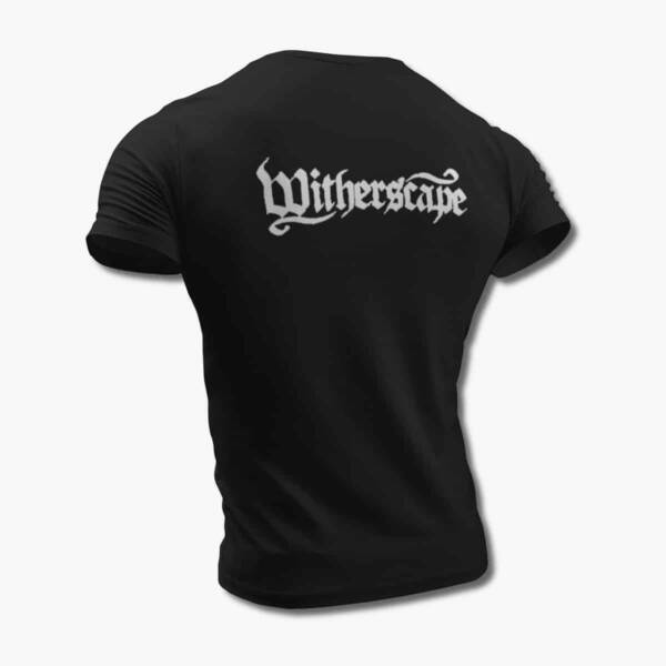 Witherscape T-Shirt, Witherscape Logo Black Tee Shirt