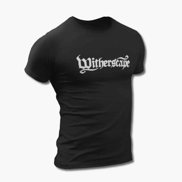 Witherscape T-Shirt, Witherscape Logo Black Tee Shirt