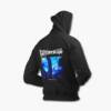 Witherscape Zip Up Hoodie, Witherscape The Inheritance Black Zipper Hooded Pullover