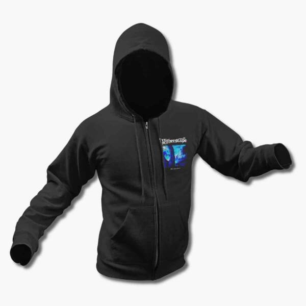 Witherscape Zip Up Hoodie, Witherscape The Inheritance Black Zipper Hooded Pullover