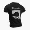 Wongraven T-Shirt, Wongraven Fjelltronen Black Tee Shirt