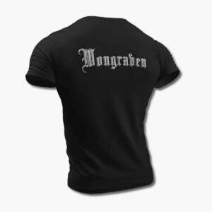 Wongraven T-Shirt, Wongraven Logo Black Tee Shirt