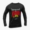 Wormwood Long Sleeve T-Shirt, Wormwood Nattarvet Black Longsleeve Tee Shirt