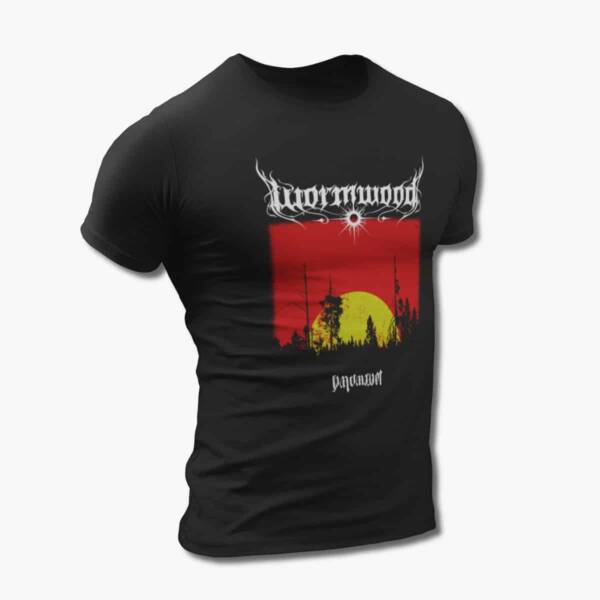 Wormwood T-Shirt, Wormwood Nattarvet Black Tee Shirt