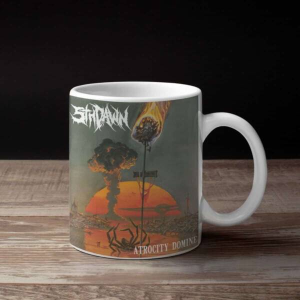 5th Dawn Band Coffe Mug, 5th Dawn Atrocity Domine Mug