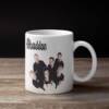 Abaddon Band Coffee Mug, Abaddon Band Logo Mug