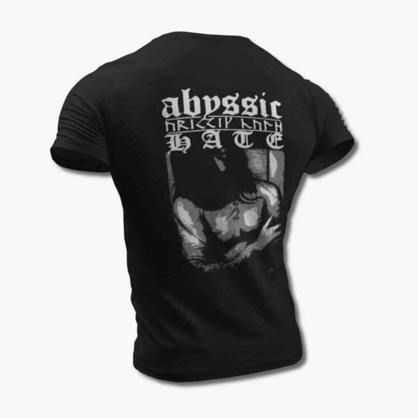Abyssic Hate Band T-Shirt, Abyssic Hate Suicidal Emotions Black Tee Shirt