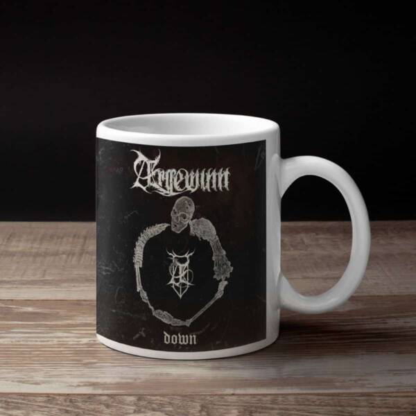 Aergewinn Band Coffee Mug, Ærgewinn Down Mug