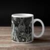 Aevangelist Band Coffee Mug, Ævangelist Heralds of Nightmare Descending Mug