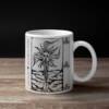 Albionic Hermeticism Band Coffee Mug, Albionic Hermeticism Ytenic Blód Mug