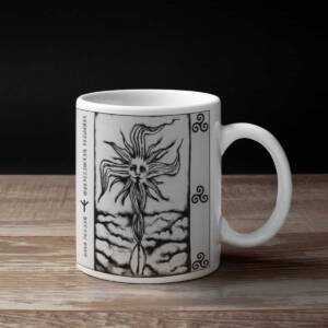 Albionic Hermeticism Band Coffee Mug, Albionic Hermeticism Ytenic Blód Mug