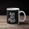 Alien Sex Fiend Band Coffee Mug, Alien Sex Fiend Logo Mug