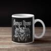 Ancestral Voices & Presha Coffee Mug, Ancestral Voices Niflheim from Samurai Hannya Mug