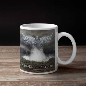 Angels of Babylon Band Coffee Mug, Angels of Babylon Thundergod Mug