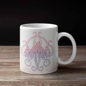 Apron Band Coffee Mug, Apron Der Calamari Cult Mug