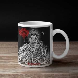 Archgoat Band Coffee Mug, Archgoat The Luciferian Crown Mug