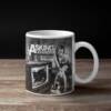 Asking Alexandria Band Coffee Mug, Asking Alexandria Reckless & Relentless Mug