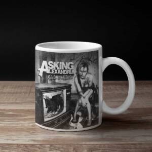 Asking Alexandria Band Coffee Mug, Asking Alexandria Reckless & Relentless Mug