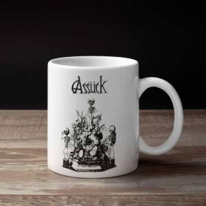 Assuck Band Coffee Mug, Assück Artwork Mug