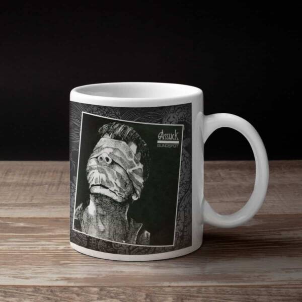 Assuck Band Coffee Mug, Assück Blindspot Mug