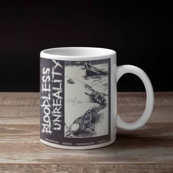 Assuck Band Coffee Mug, Assück Bloodless Unreality Mug
