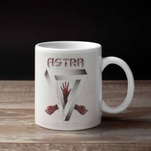Astra Band Coffee Mug, Astra Broken Balance Mug
