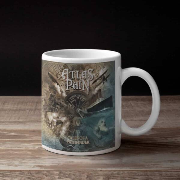 Atlas Pain Band Coffee Mug, Atlas Pain Tales Of A Pathfinder Mug