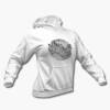 Baroness Band Hoodie, Baroness Logo White Hooded Sweatshirt