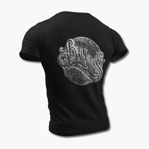 Baroness Band T-Shirt, Baroness Logo Black Tee Shirt, Progressive Sludge Metal Merchandise