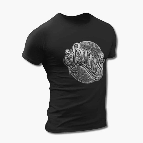 Baroness Band T-Shirt, Baroness Logo Black Tee Shirt, Progressive Sludge Metal Merchandise