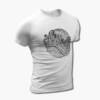 Baroness Band T-Shirt, Baroness Logo White Tee Shirt, Progressive Sludge Metal Merchandise